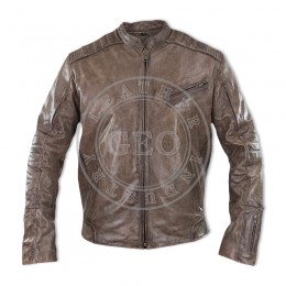 Motorbike Leather Bomber Jackets / Pakistan Supplier Exporter 2017